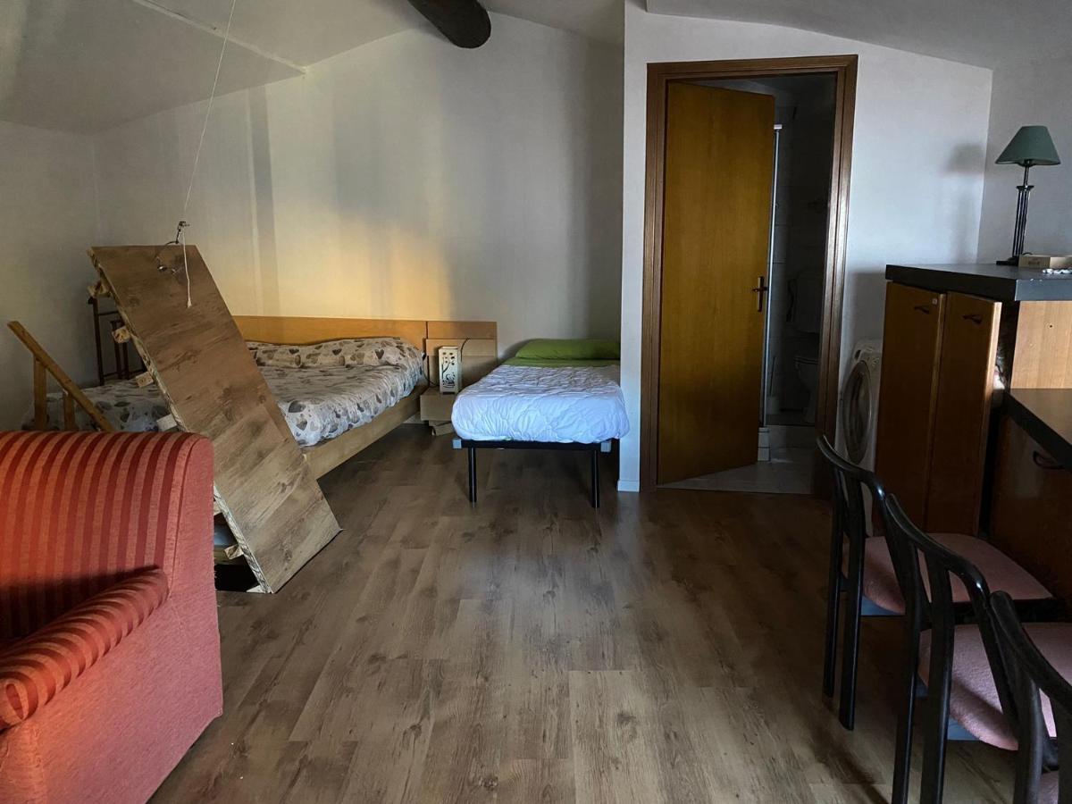 Lovely 1 Room Bedroom Loft, 20 Mins To Bgy Airport Pradalunga Exterior photo